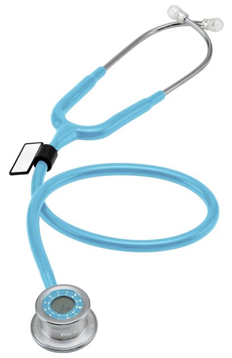 mdf stethoscope with clock.
